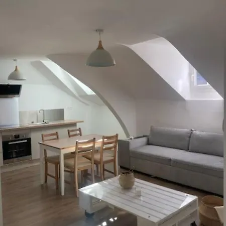 דירה Au Bord De La Mayenne לאבאל